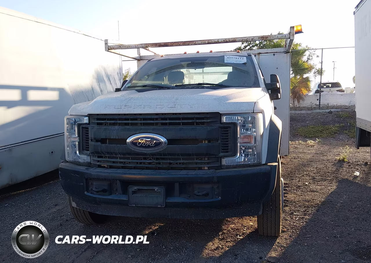 2019 Ford F-550 Chassis Xl VIN:1FDUF5GT7KDA11677 - 12