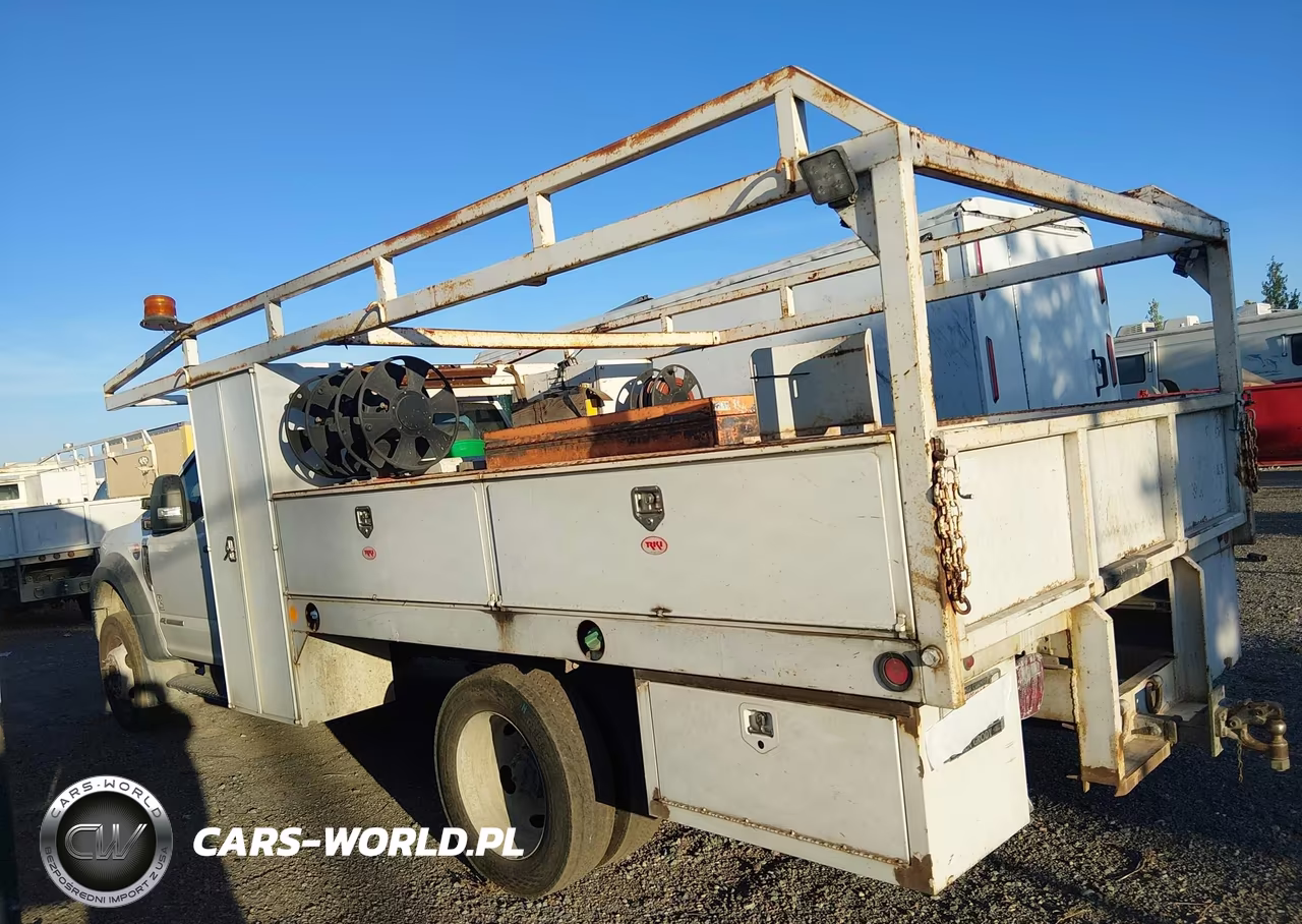 2019 Ford F-550 Chassis Xl VIN:1FDUF5GT7KDA11677 - 14