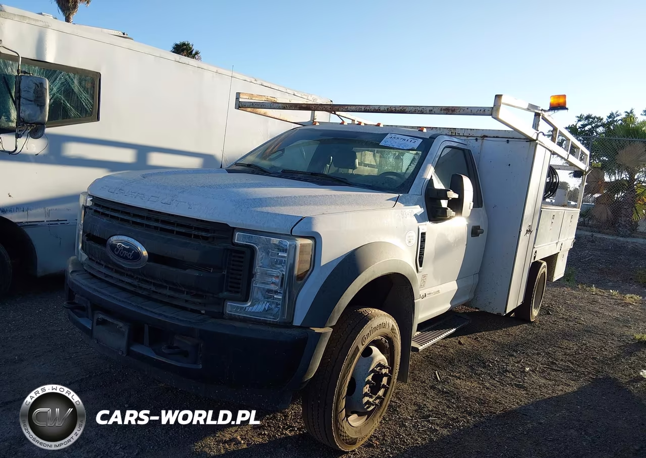 2019 Ford F-550 Chassis Xl VIN:1FDUF5GT7KDA11677 - 2