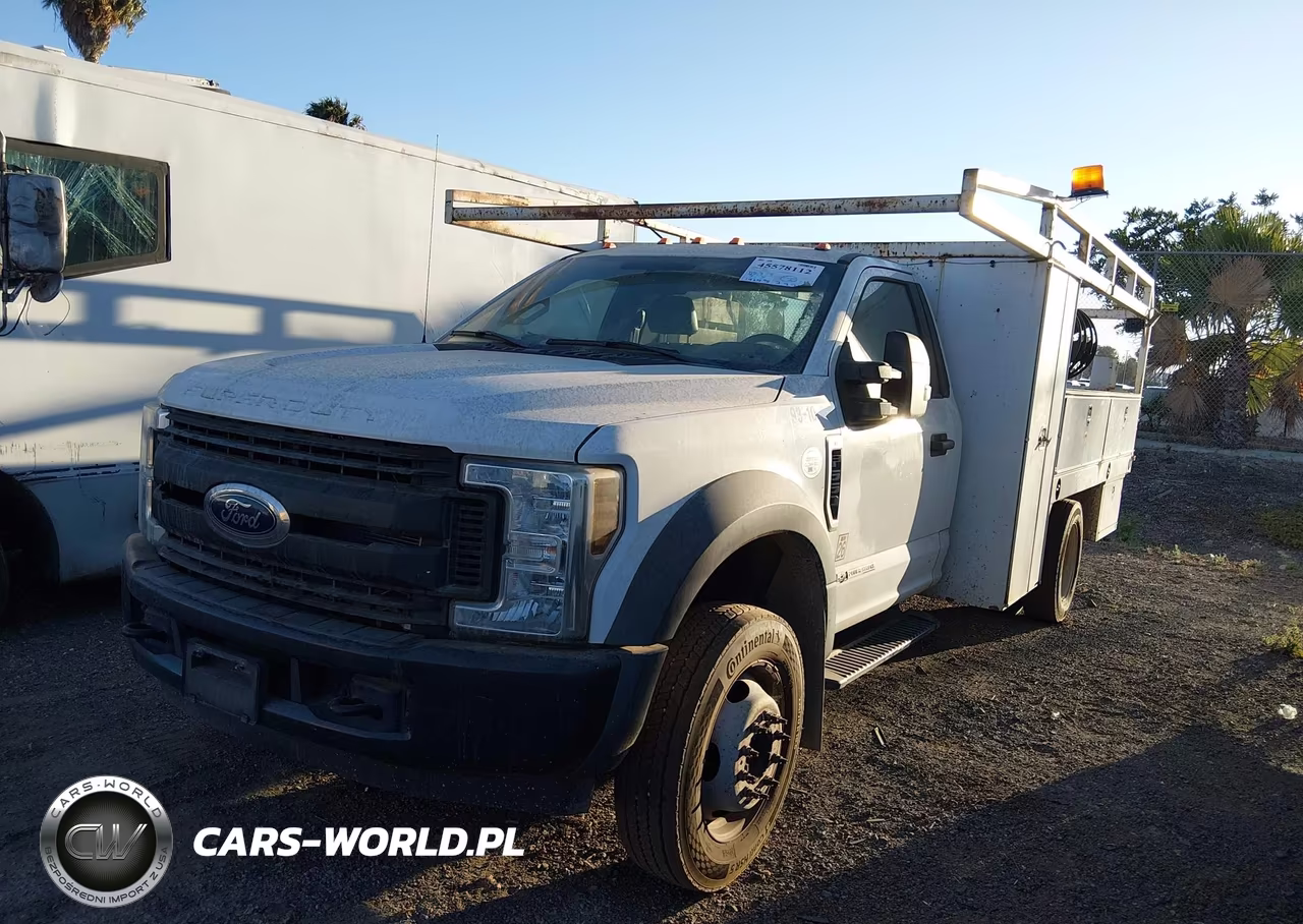 2019 Ford F-550 Chassis Xl VIN:1FDUF5GT7KDA11677 - 6