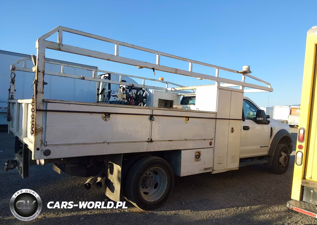 2019 Ford F-550 Chassis Xl VIN:1FDUF5GT9KDA11678 - 13