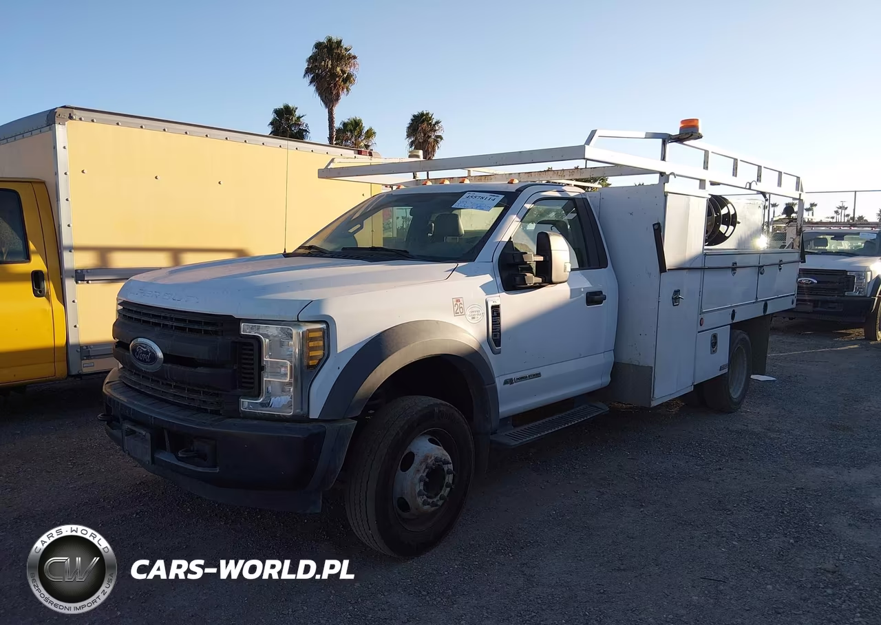 2019 Ford F-550 Chassis Xl VIN:1FDUF5GT9KDA11678 - 2