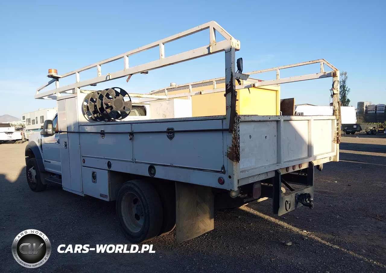 2019 Ford F-550 Chassis Xl VIN:1FDUF5GT9KDA11678 - 3