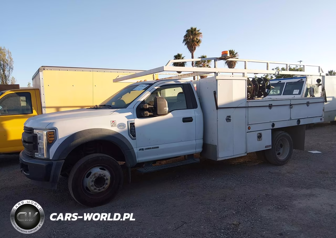 2019 Ford F-550 Chassis Xl VIN:1FDUF5GT9KDA11678 - 6