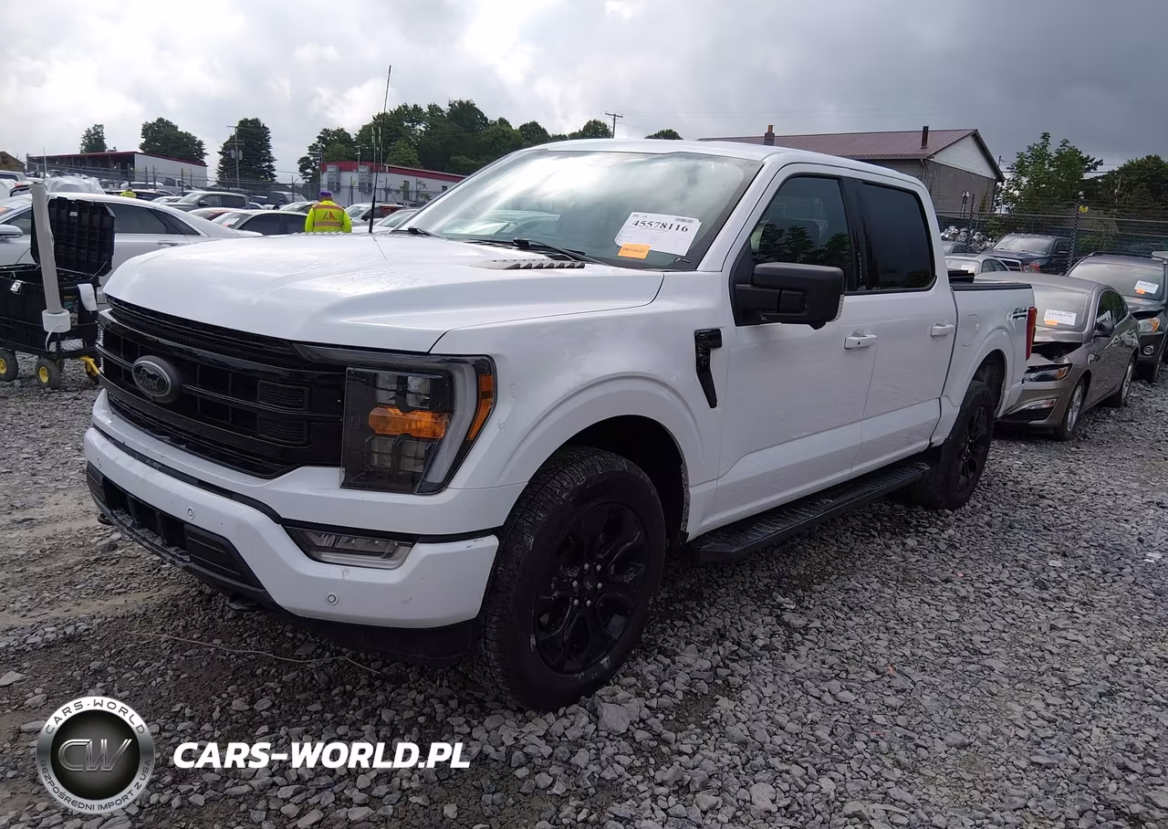 2022 Ford F-150 Xlt VIN:1FTEW1EP5NFB37116 - 2