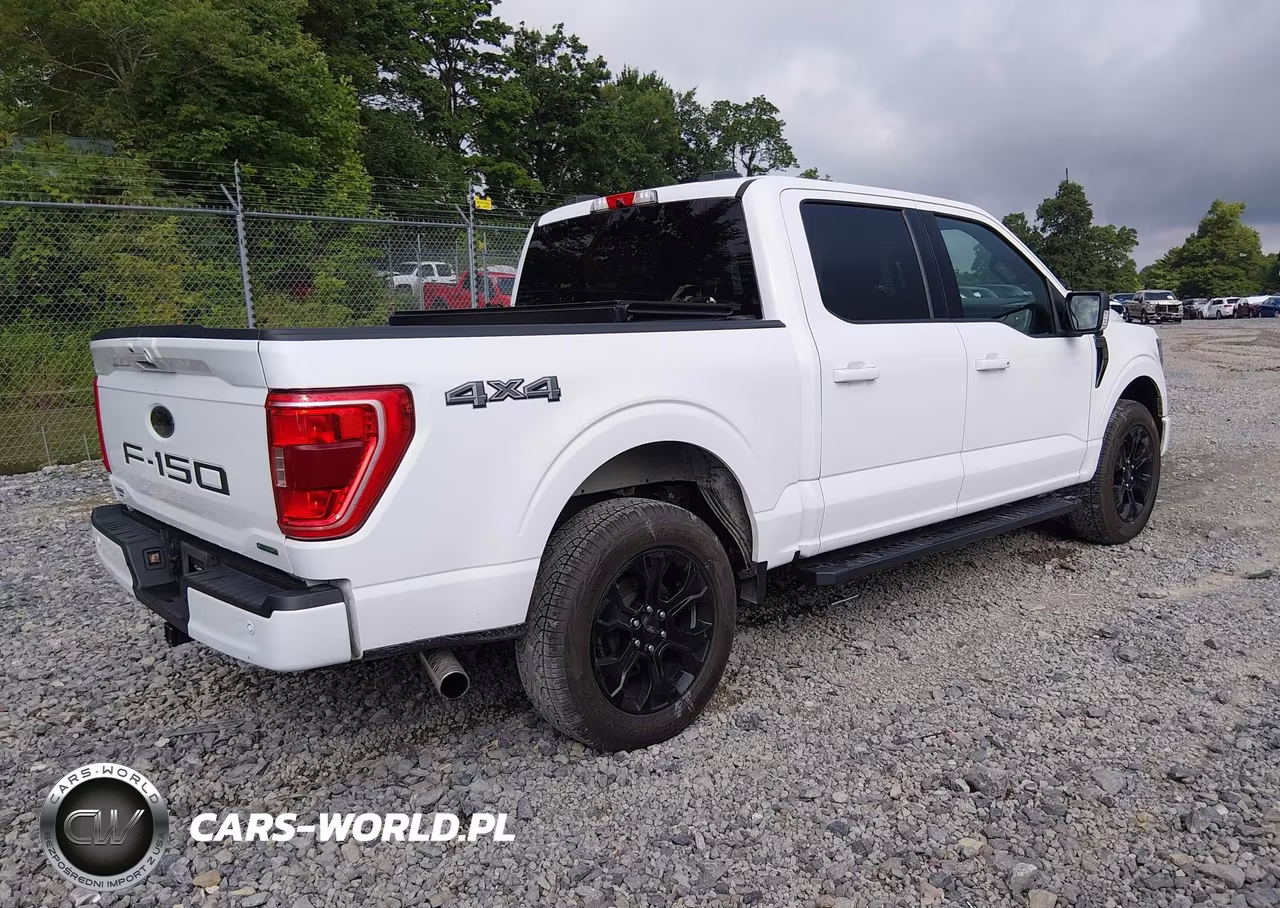 2022 Ford F-150 Xlt VIN:1FTEW1EP5NFB37116 - 4