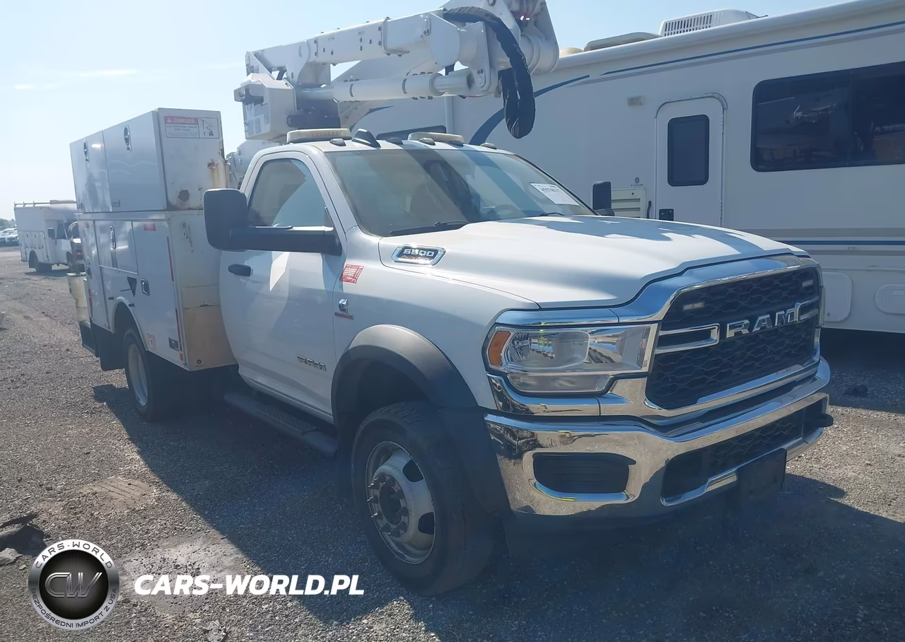 2019 Ram 5500 Chassis Tradesman-Slt