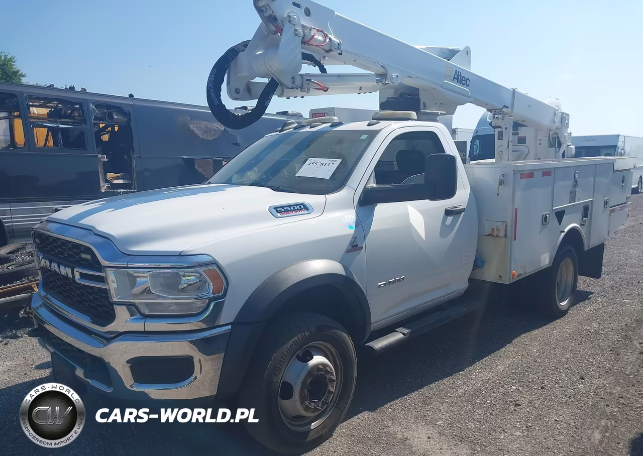 2019 Ram 5500 Chassis Tradesman-Slt VIN:3C7WRNAL3KG521253 - 2