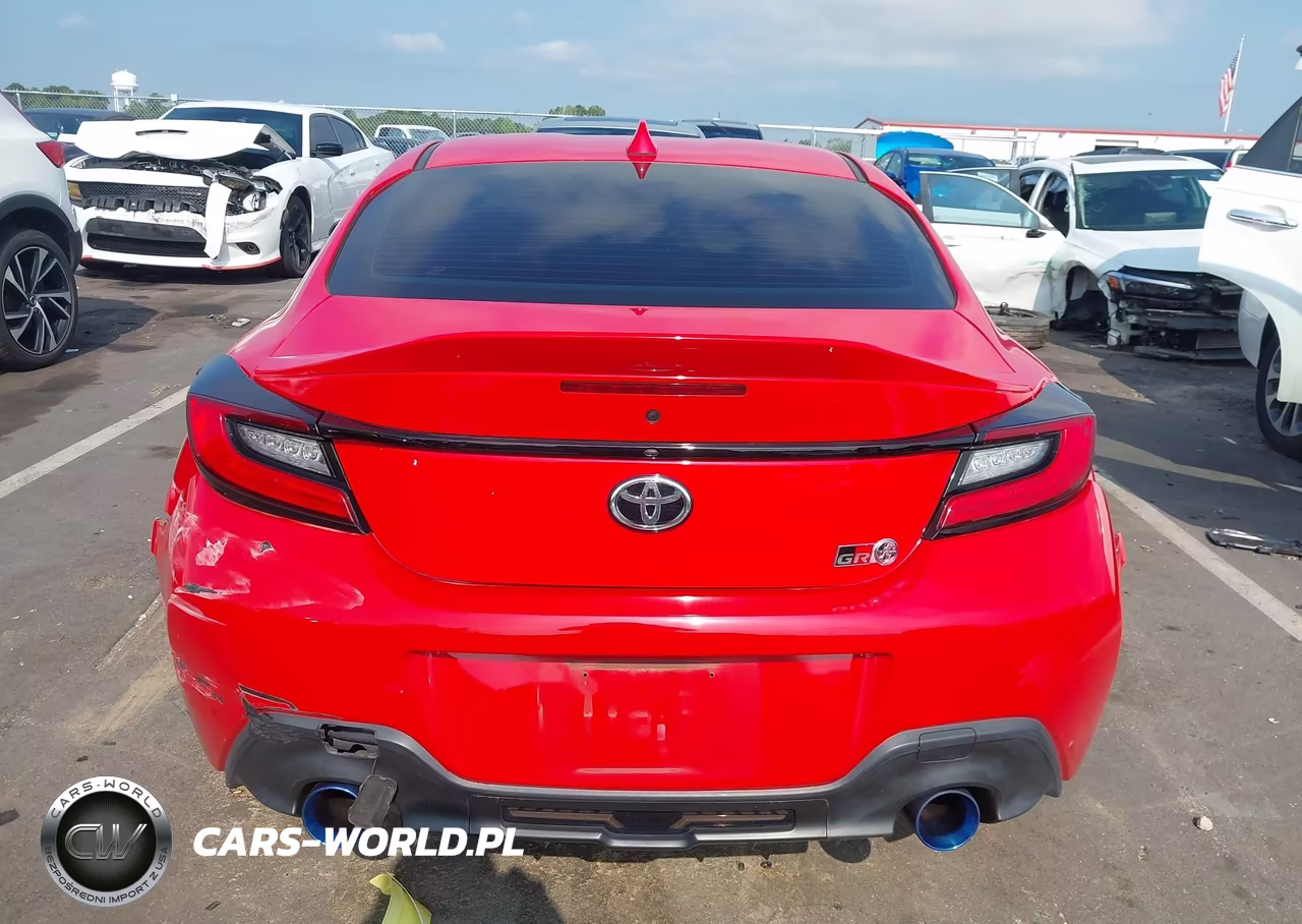 2022 Toyota Gr86 Premium VIN:JF1ZNBE13N9756923 - 15