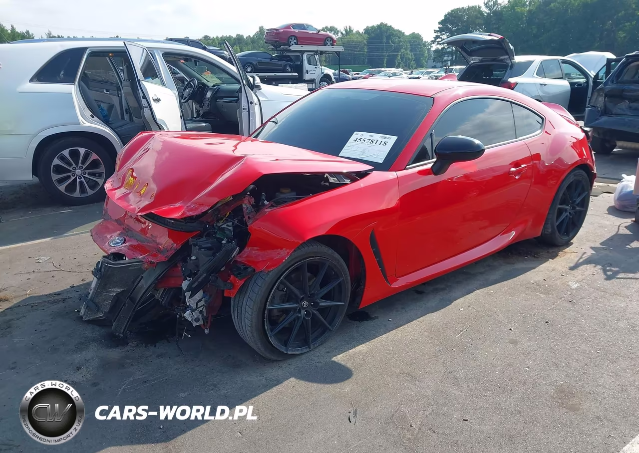 2022 Toyota Gr86 Premium VIN:JF1ZNBE13N9756923 - 2