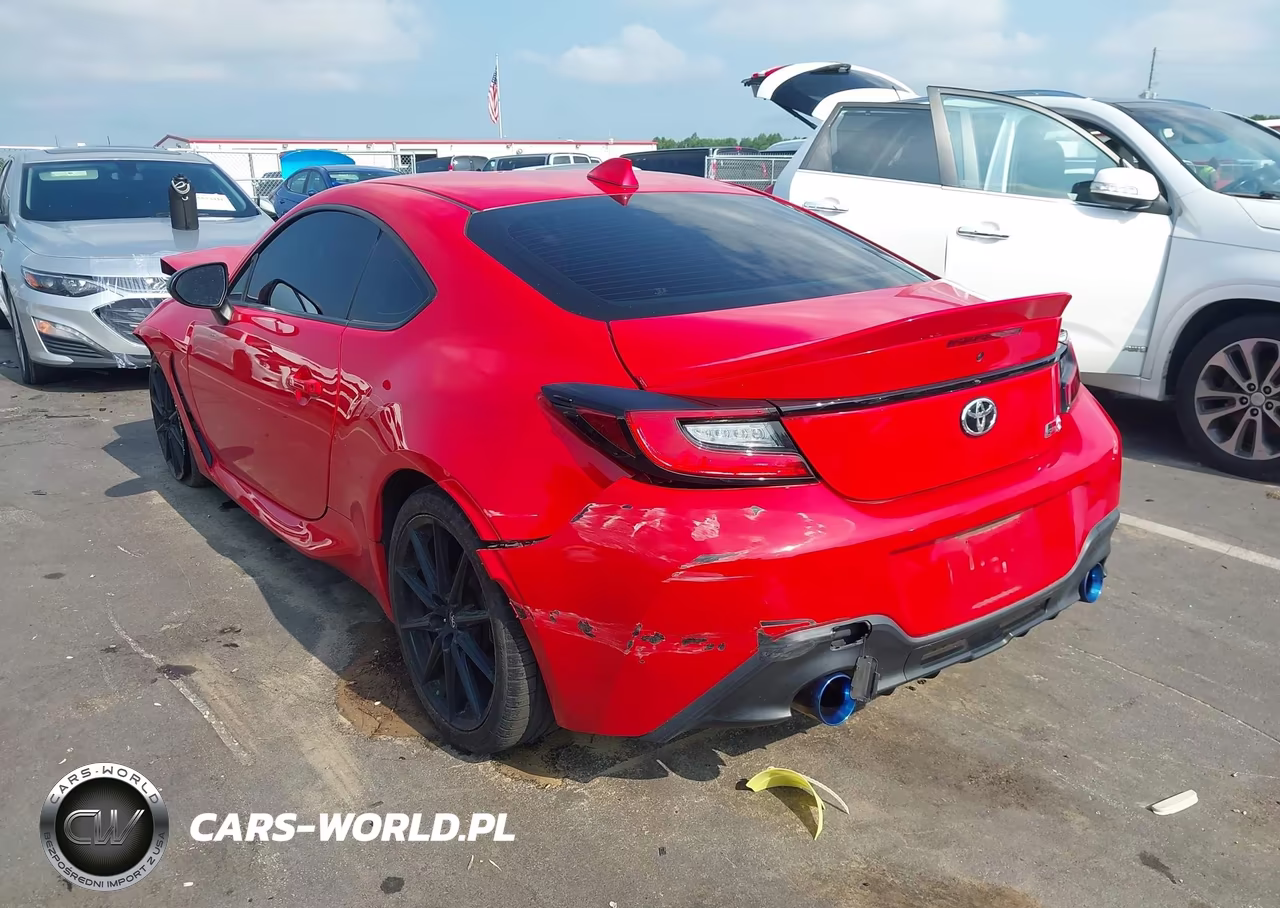 2022 Toyota Gr86 Premium VIN:JF1ZNBE13N9756923 - 3