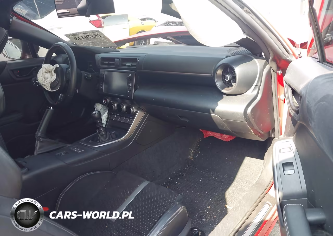 2022 Toyota Gr86 Premium VIN:JF1ZNBE13N9756923 - 5