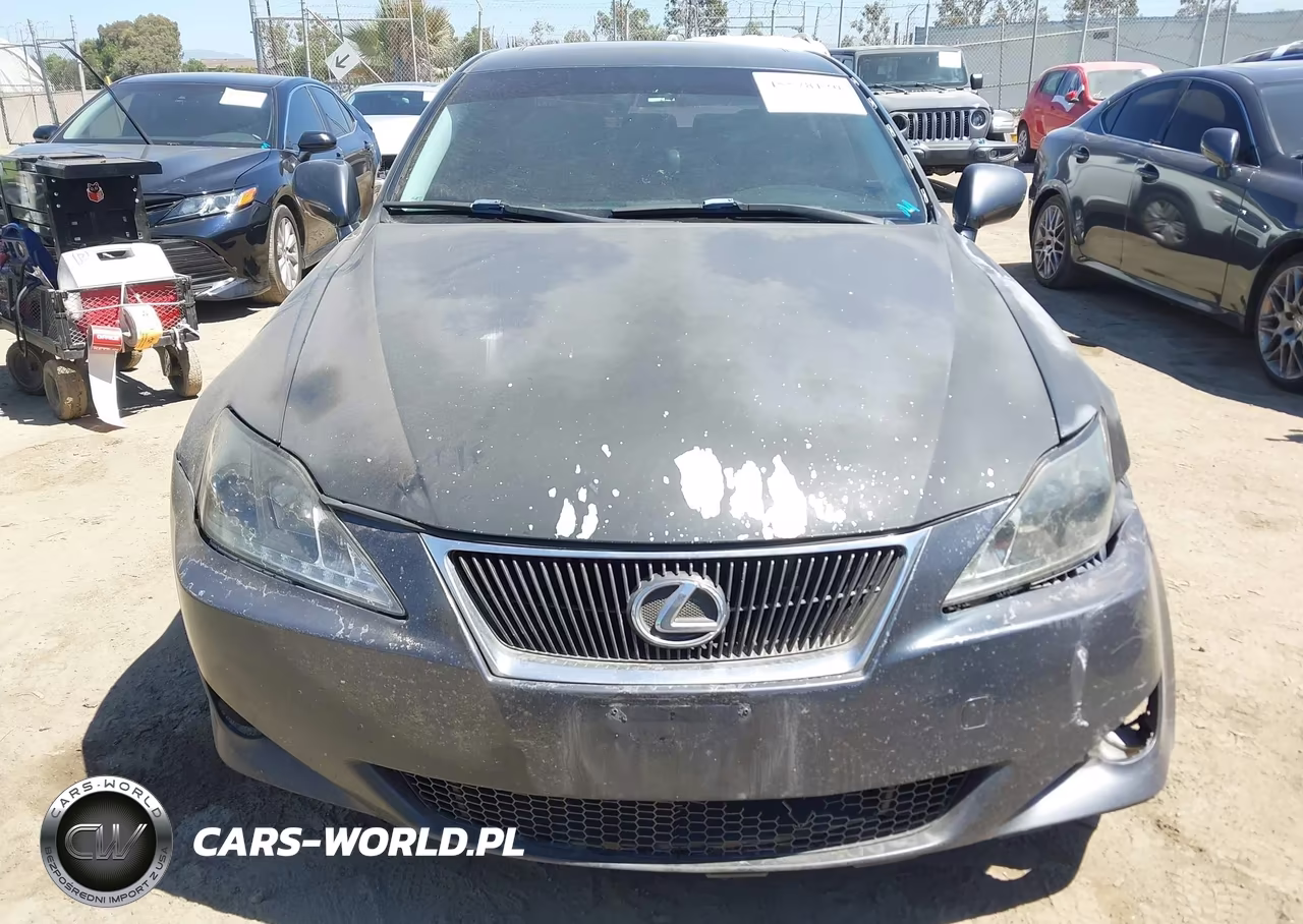 2008 Lexus Is 250 VIN:JTHBK262085067797 - 12