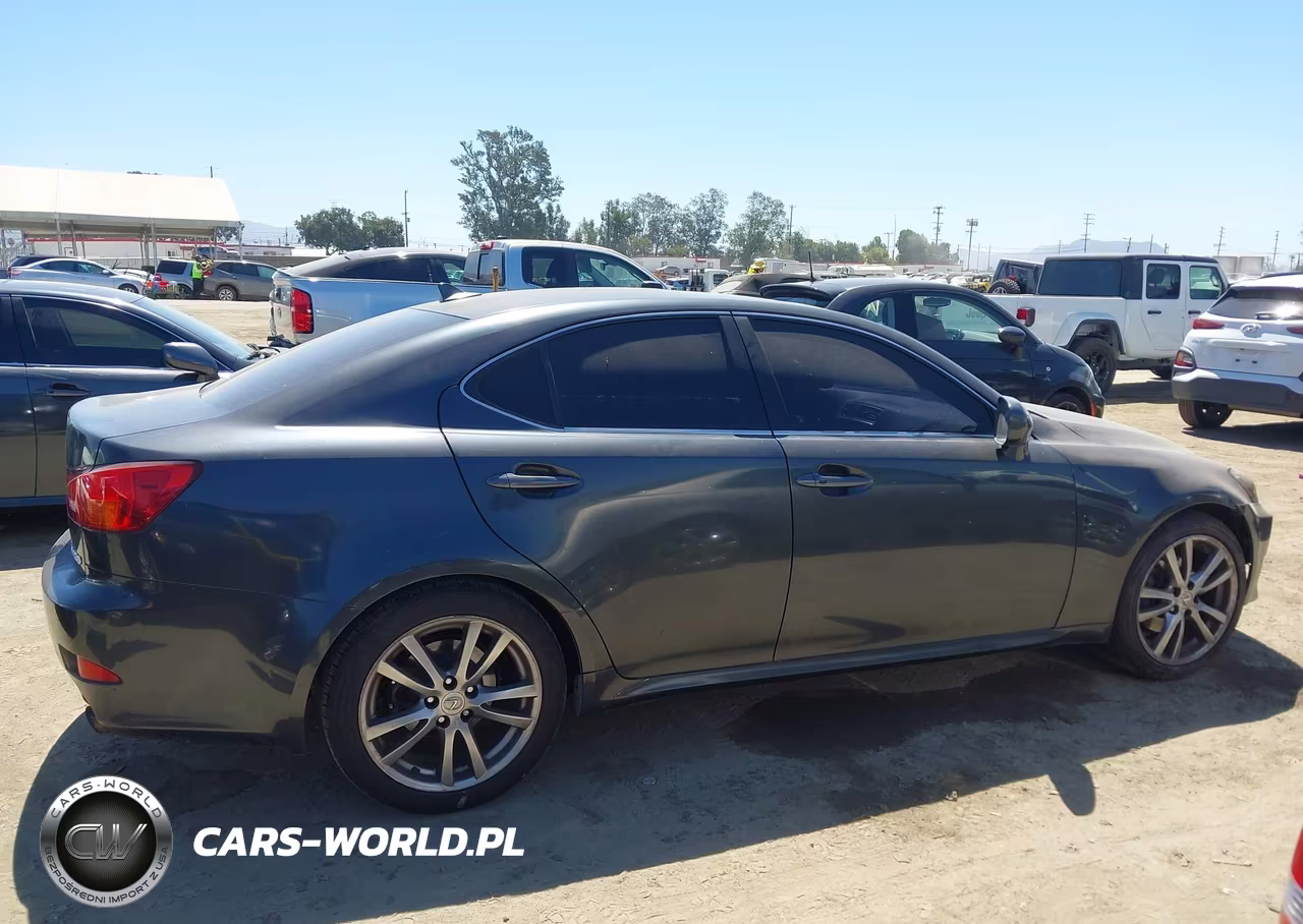 2008 Lexus Is 250 VIN:JTHBK262085067797 - 13