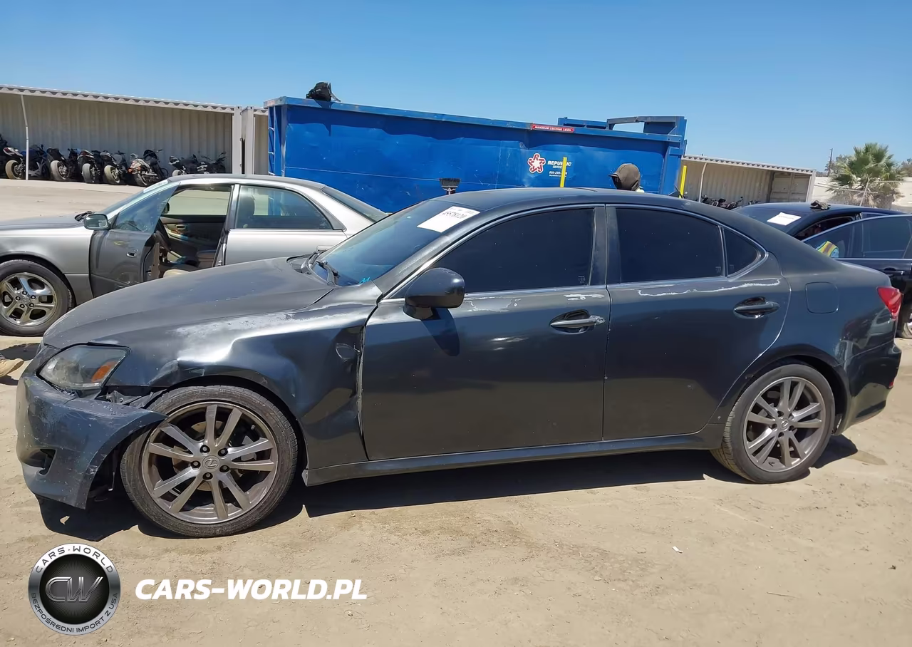 2008 Lexus Is 250 VIN:JTHBK262085067797 - 14