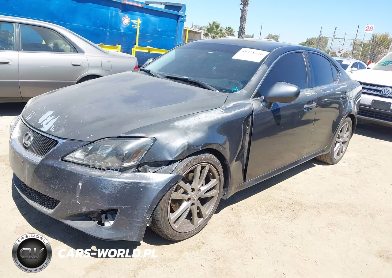 2008 Lexus Is 250 VIN:JTHBK262085067797 - 2