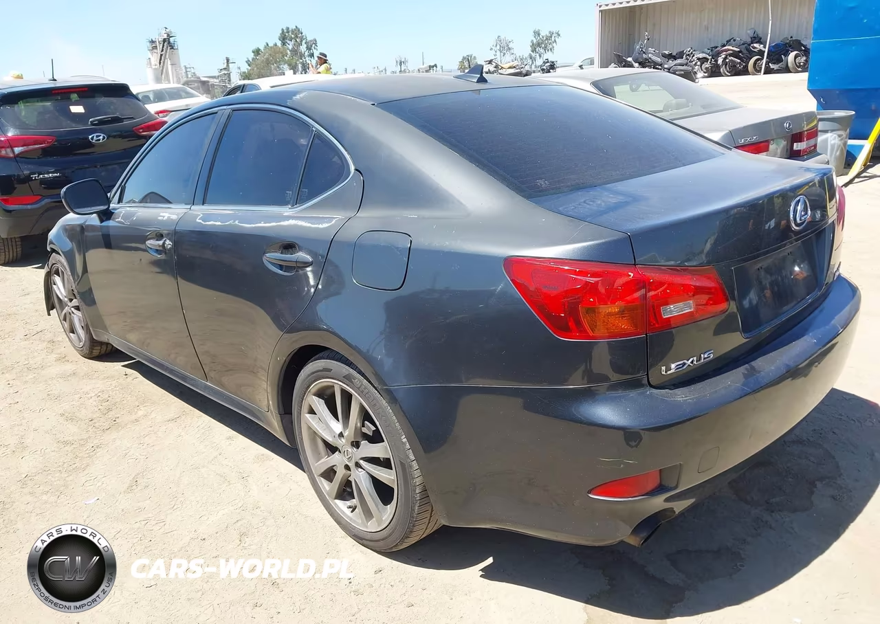 2008 Lexus Is 250 VIN:JTHBK262085067797 - 3