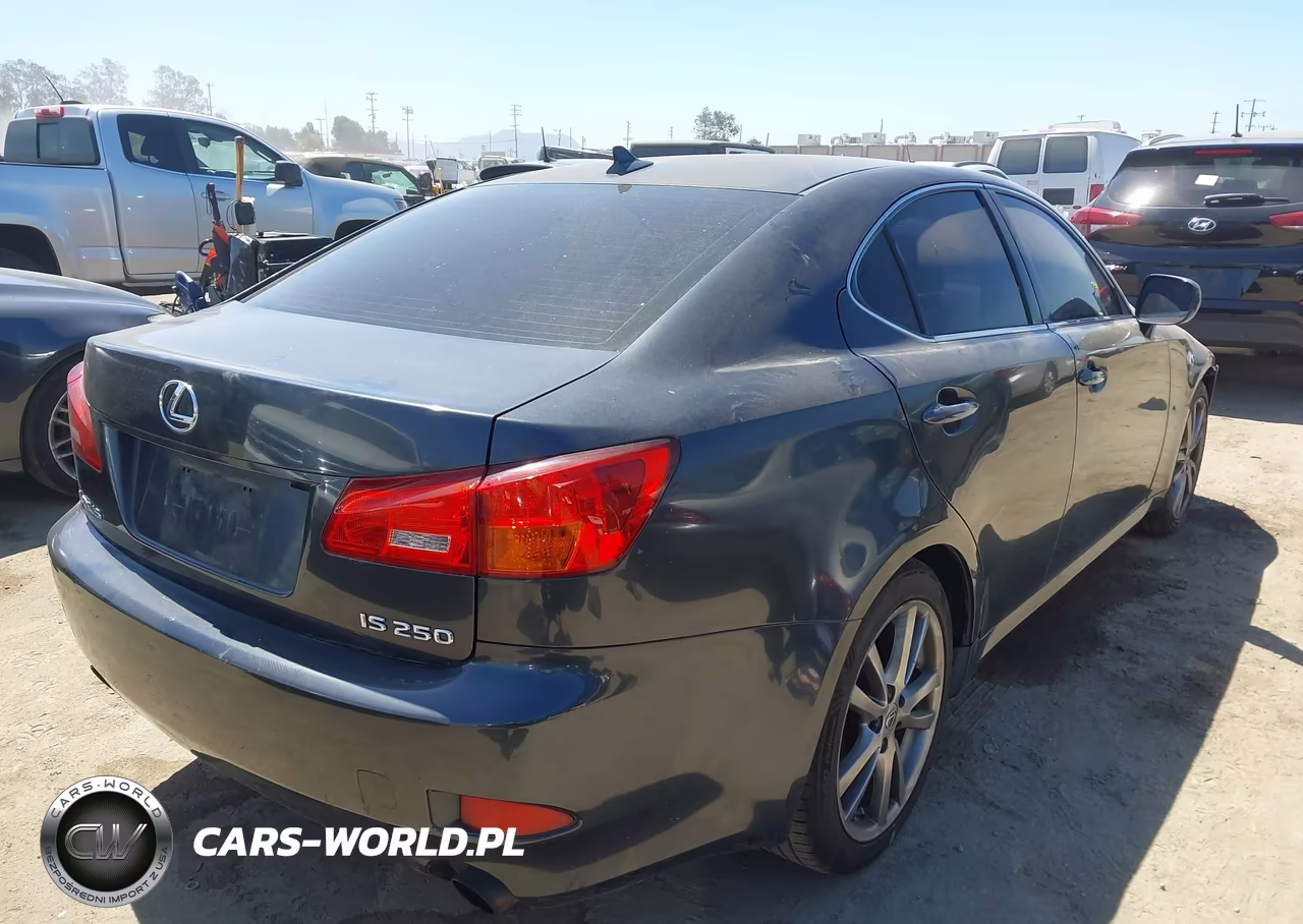 2008 Lexus Is 250 VIN:JTHBK262085067797 - 4