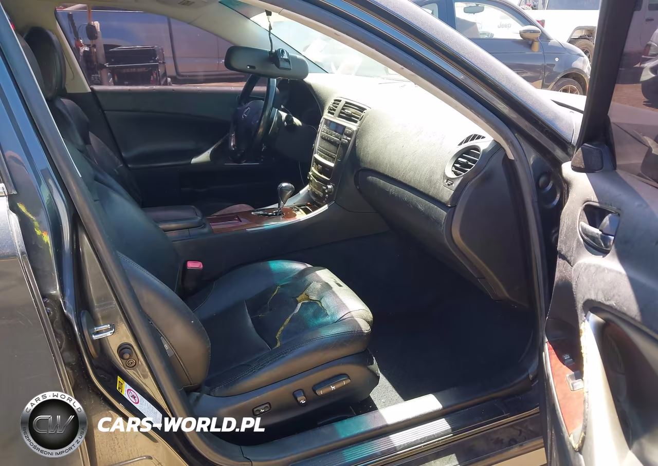 2008 Lexus Is 250 VIN:JTHBK262085067797 - 5