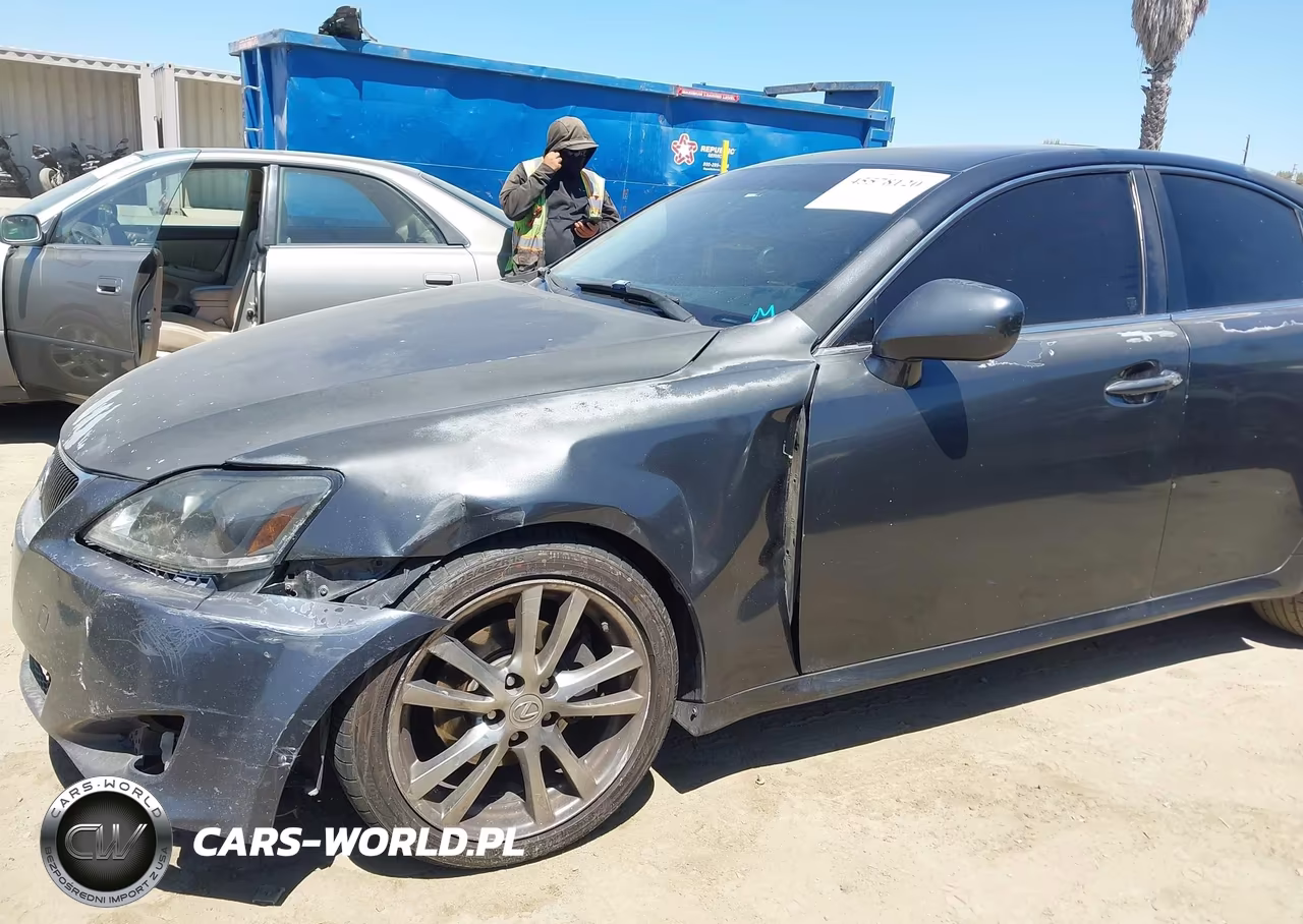 2008 Lexus Is 250 VIN:JTHBK262085067797 - 6