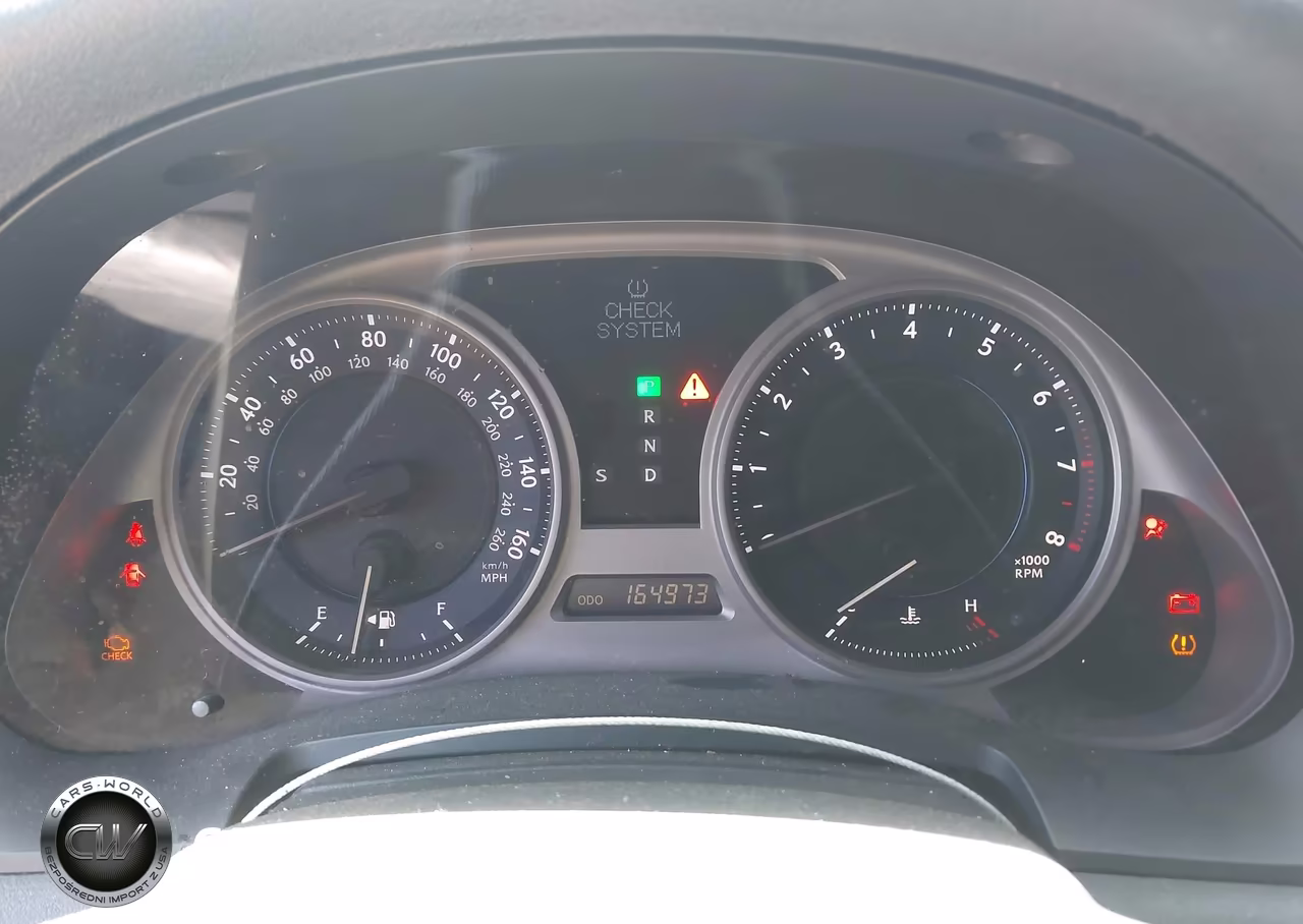 2008 Lexus Is 250 VIN:JTHBK262085067797 - 7