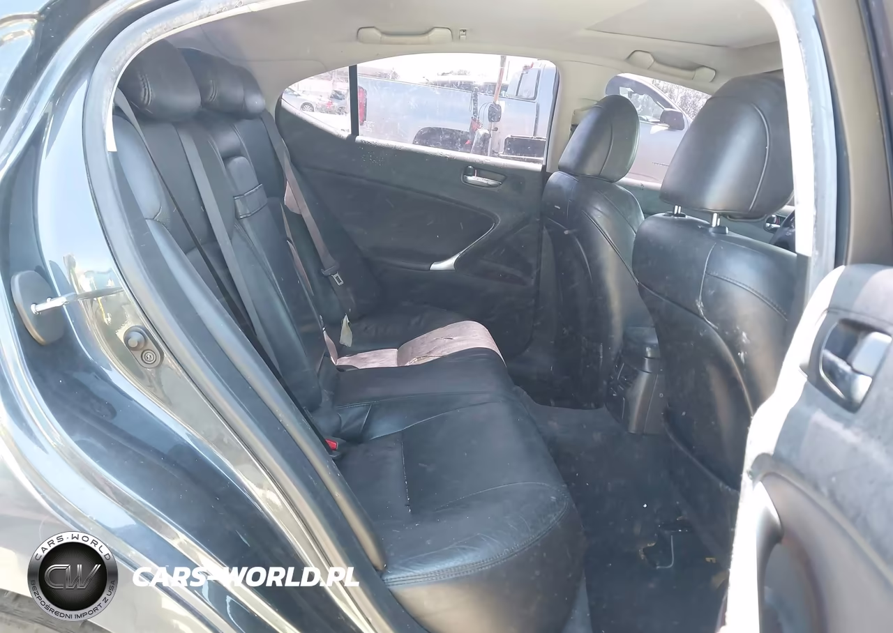 2008 Lexus Is 250 VIN:JTHBK262085067797 - 8