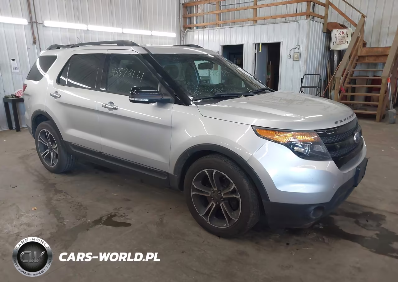 2013 Ford Explorer Sport – zdjęcie 1 z 16