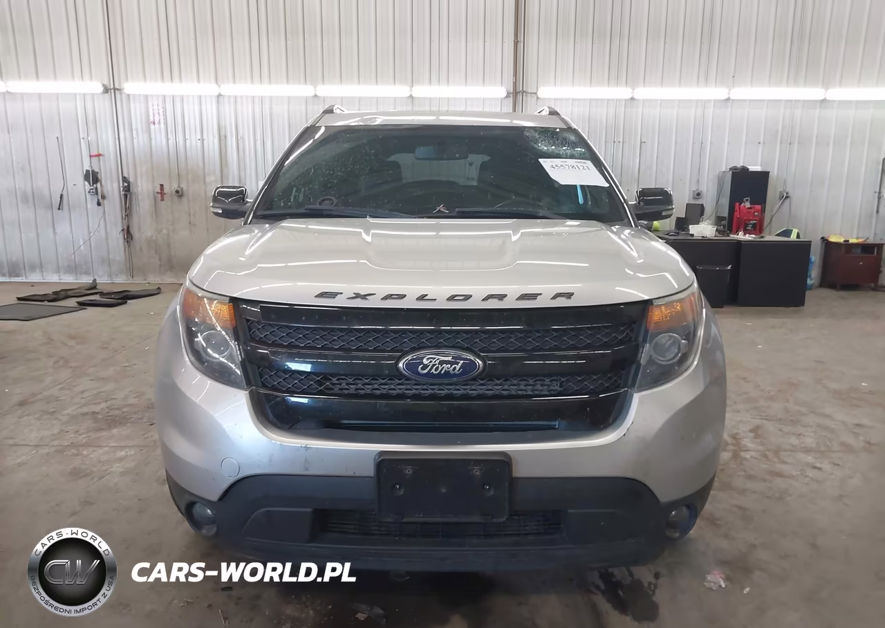 2013 Ford Explorer Sport VIN:1FM5K8GT9DGC15027 - 12