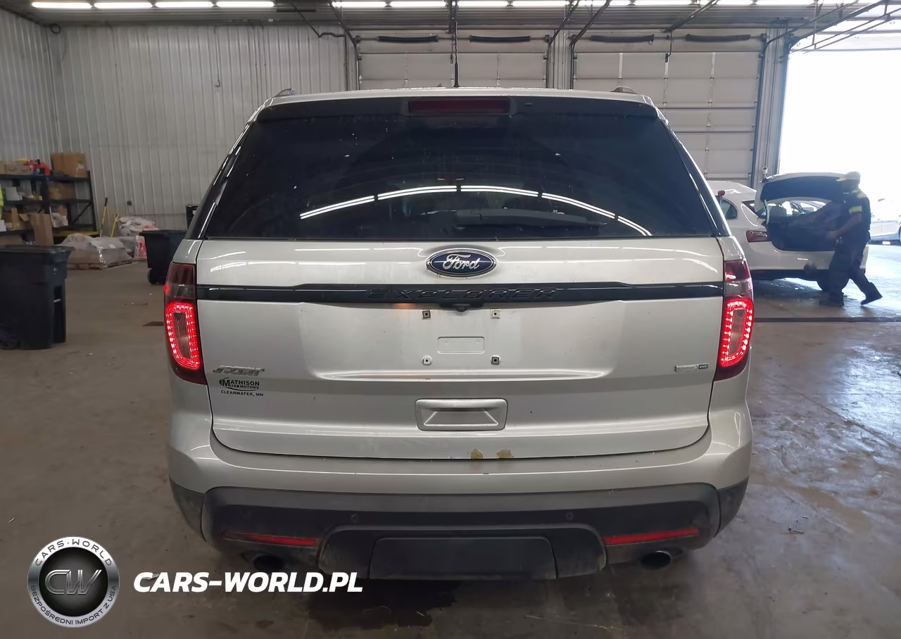 2013 Ford Explorer Sport VIN:1FM5K8GT9DGC15027 - 16