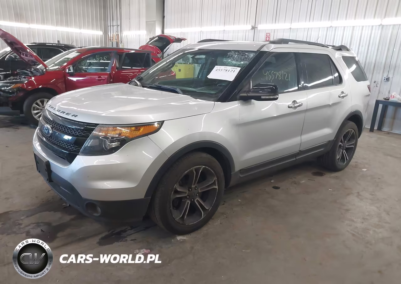 2013 Ford Explorer Sport VIN:1FM5K8GT9DGC15027 - 2