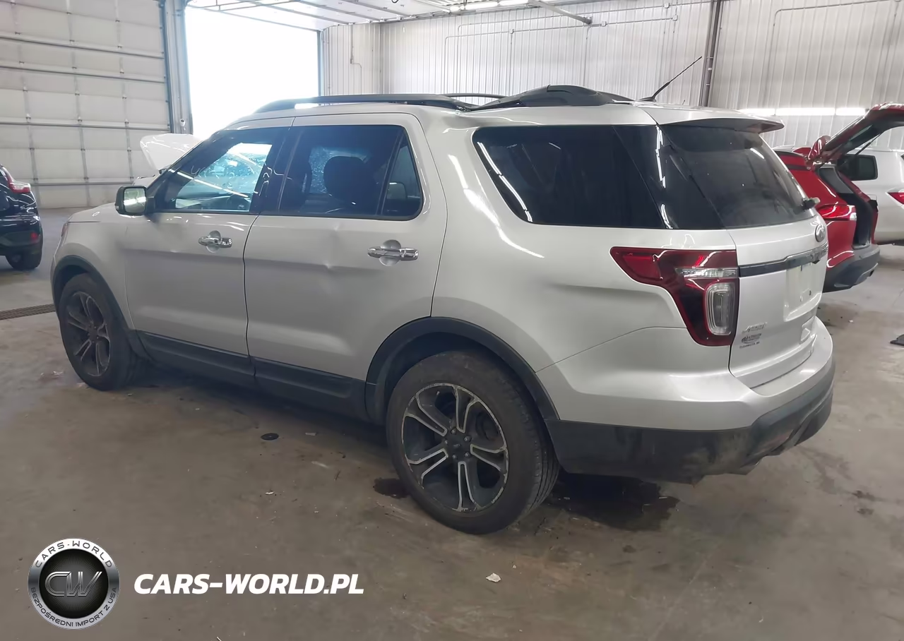 2013 Ford Explorer Sport VIN:1FM5K8GT9DGC15027 - 3