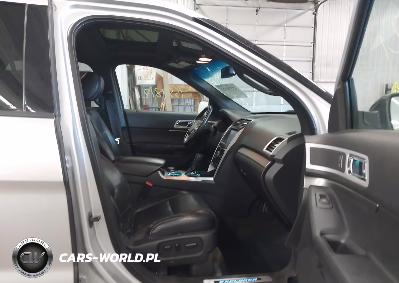 2013 Ford Explorer Sport VIN:1FM5K8GT9DGC15027 - 5