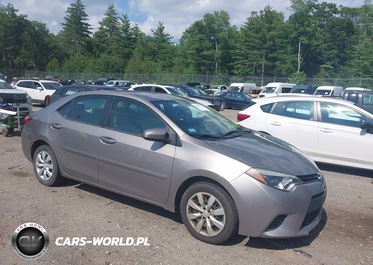 2014 Toyota Corolla Le