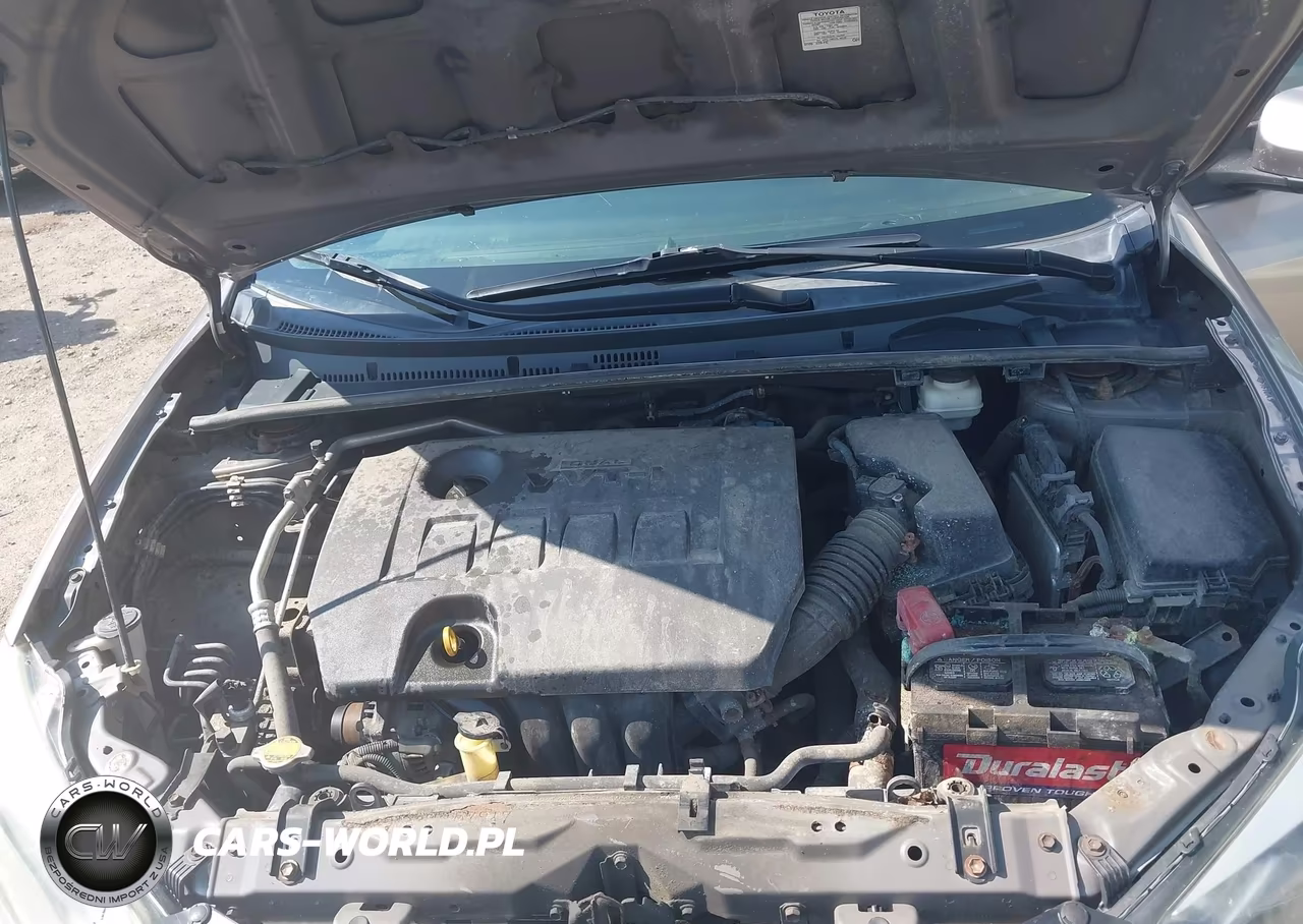 2014 Toyota Corolla Le VIN:2T1BURHE8EC082462 - 10