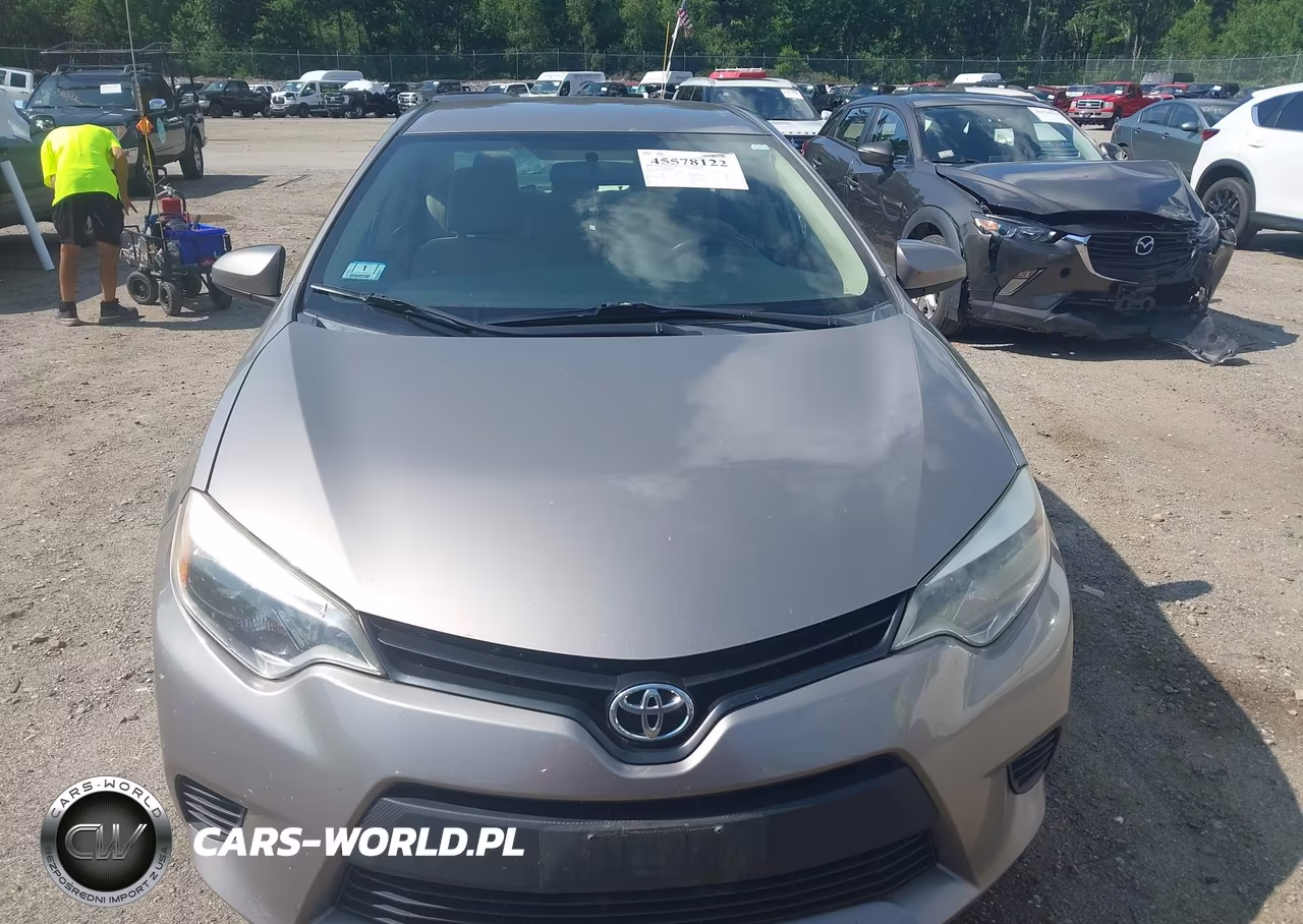 2014 Toyota Corolla Le VIN:2T1BURHE8EC082462 - 12