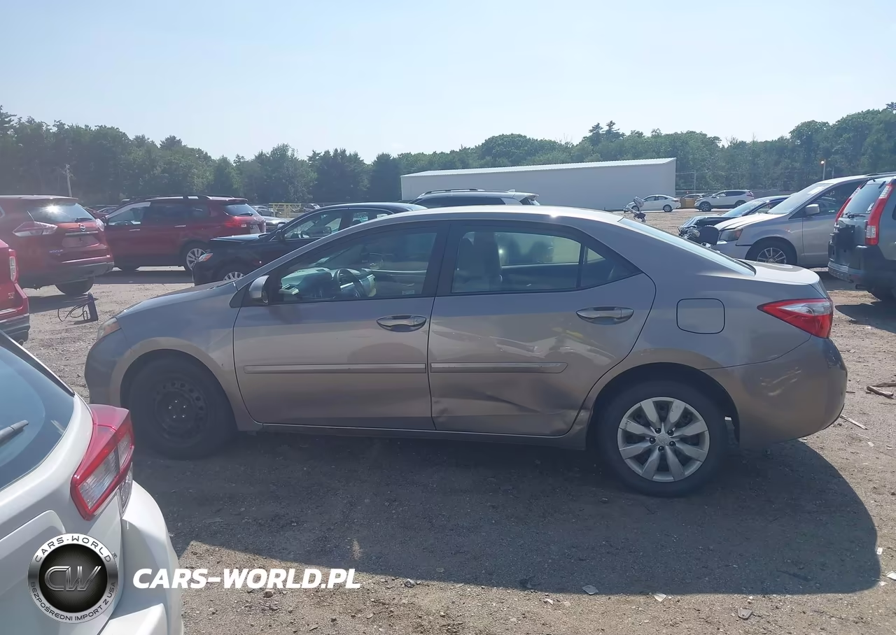 2014 Toyota Corolla Le VIN:2T1BURHE8EC082462 - 14