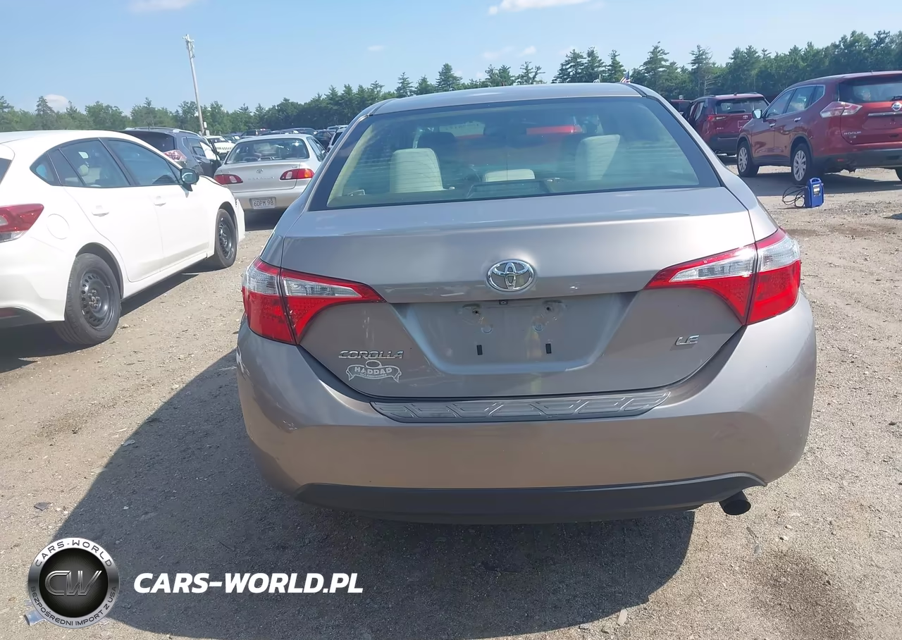 2014 Toyota Corolla Le VIN:2T1BURHE8EC082462 - 16