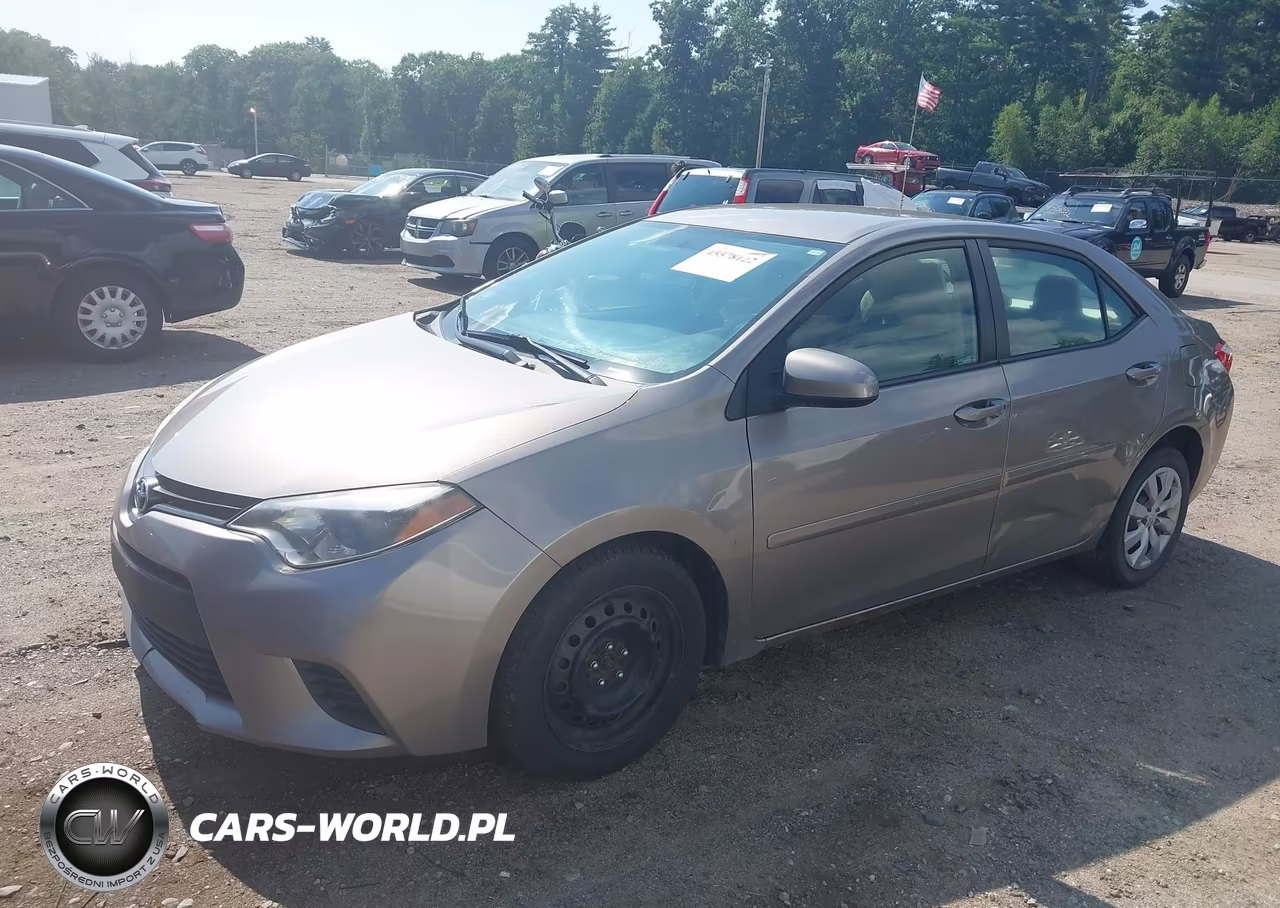 2014 Toyota Corolla Le VIN:2T1BURHE8EC082462 - 2