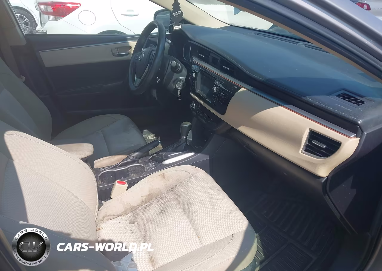 2014 Toyota Corolla Le VIN:2T1BURHE8EC082462 - 5