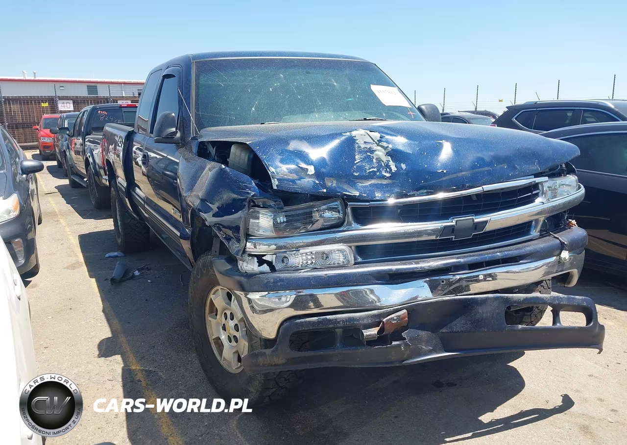 2001 Chevrolet Silverado 1500 Ls