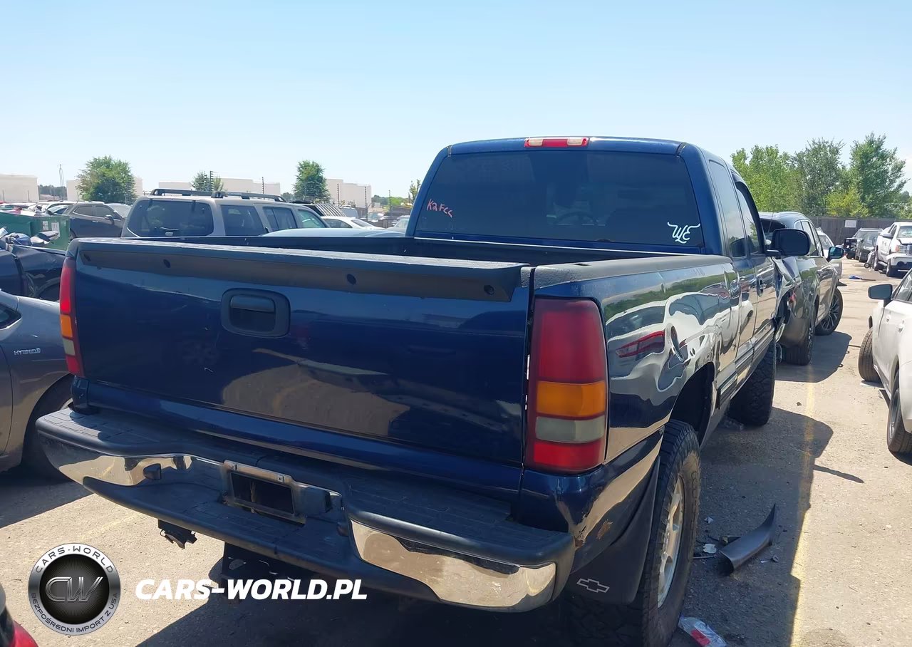 2001 Chevrolet Silverado 1500 Ls VIN:2GCEK19T711221426 - 16