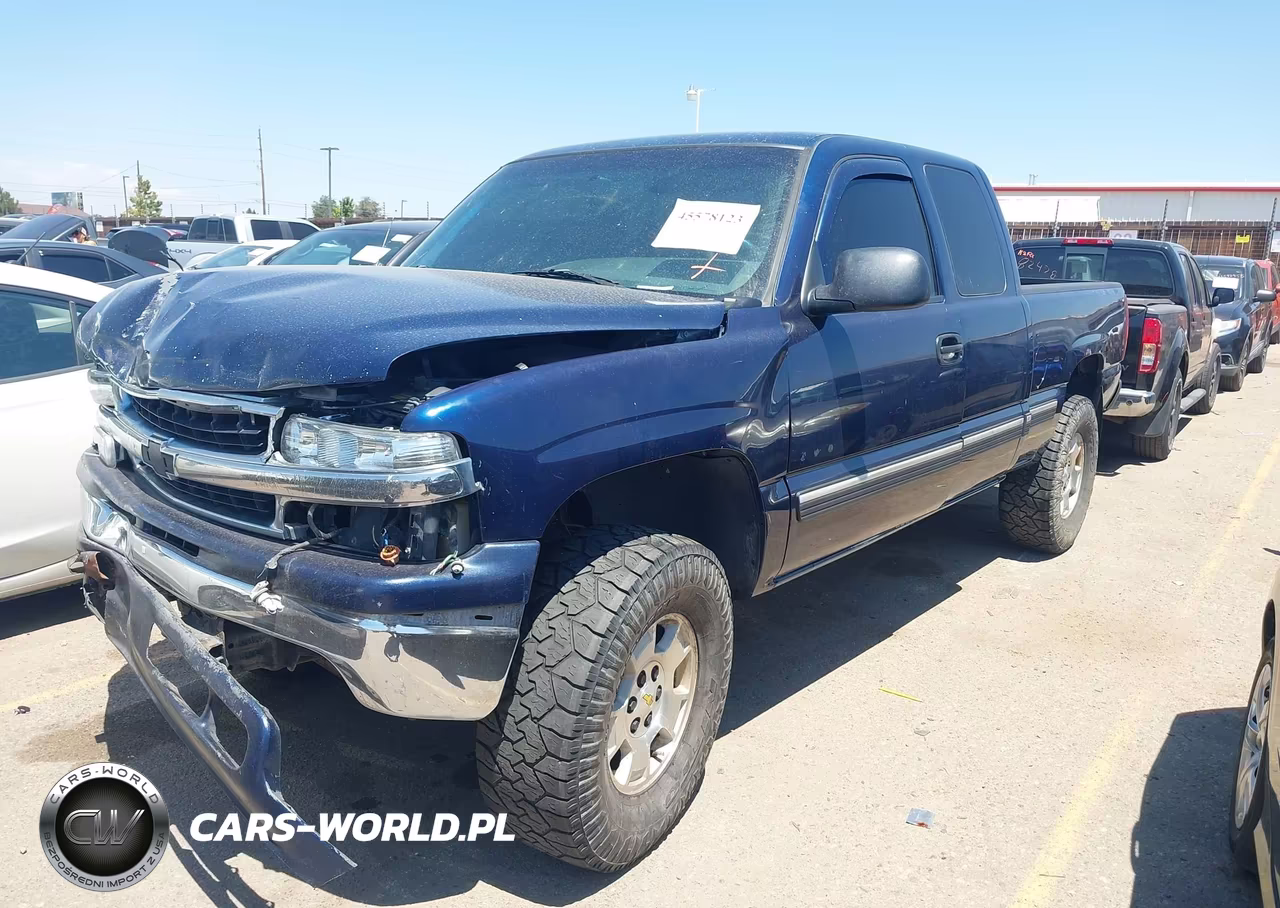 2001 Chevrolet Silverado 1500 Ls VIN:2GCEK19T711221426 - 2