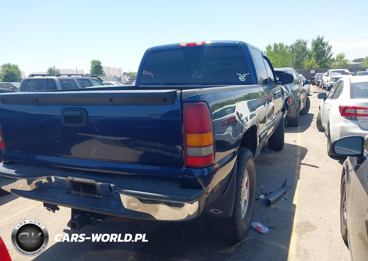 2001 Chevrolet Silverado 1500 Ls VIN:2GCEK19T711221426 - 4
