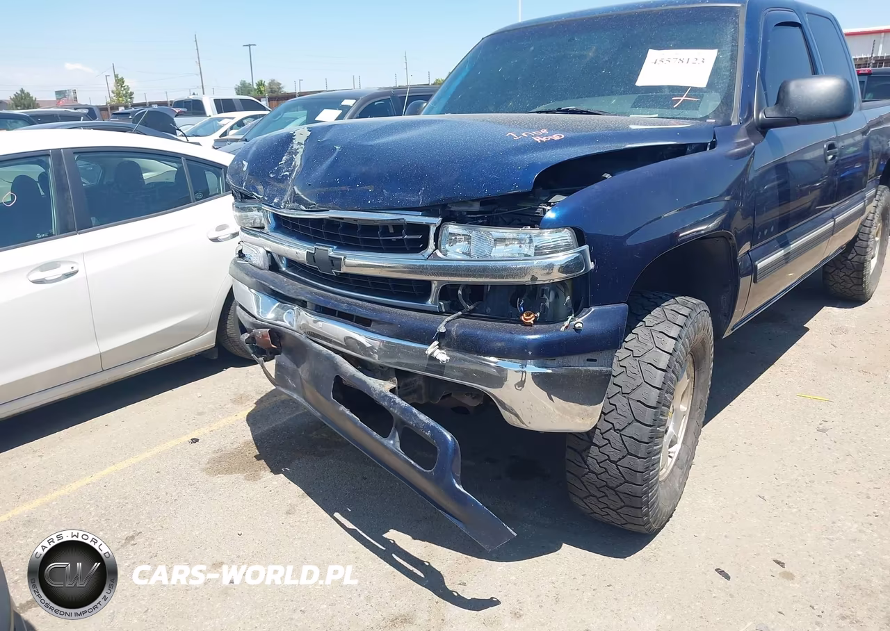 2001 Chevrolet Silverado 1500 Ls VIN:2GCEK19T711221426 - 6