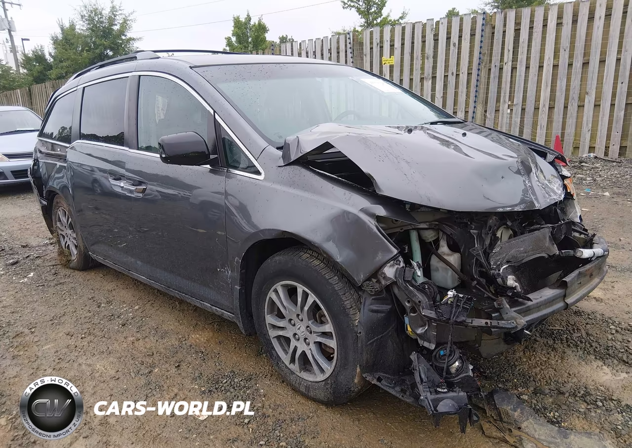 2012 Honda Odyssey Ex – zdjęcie 1 z 18