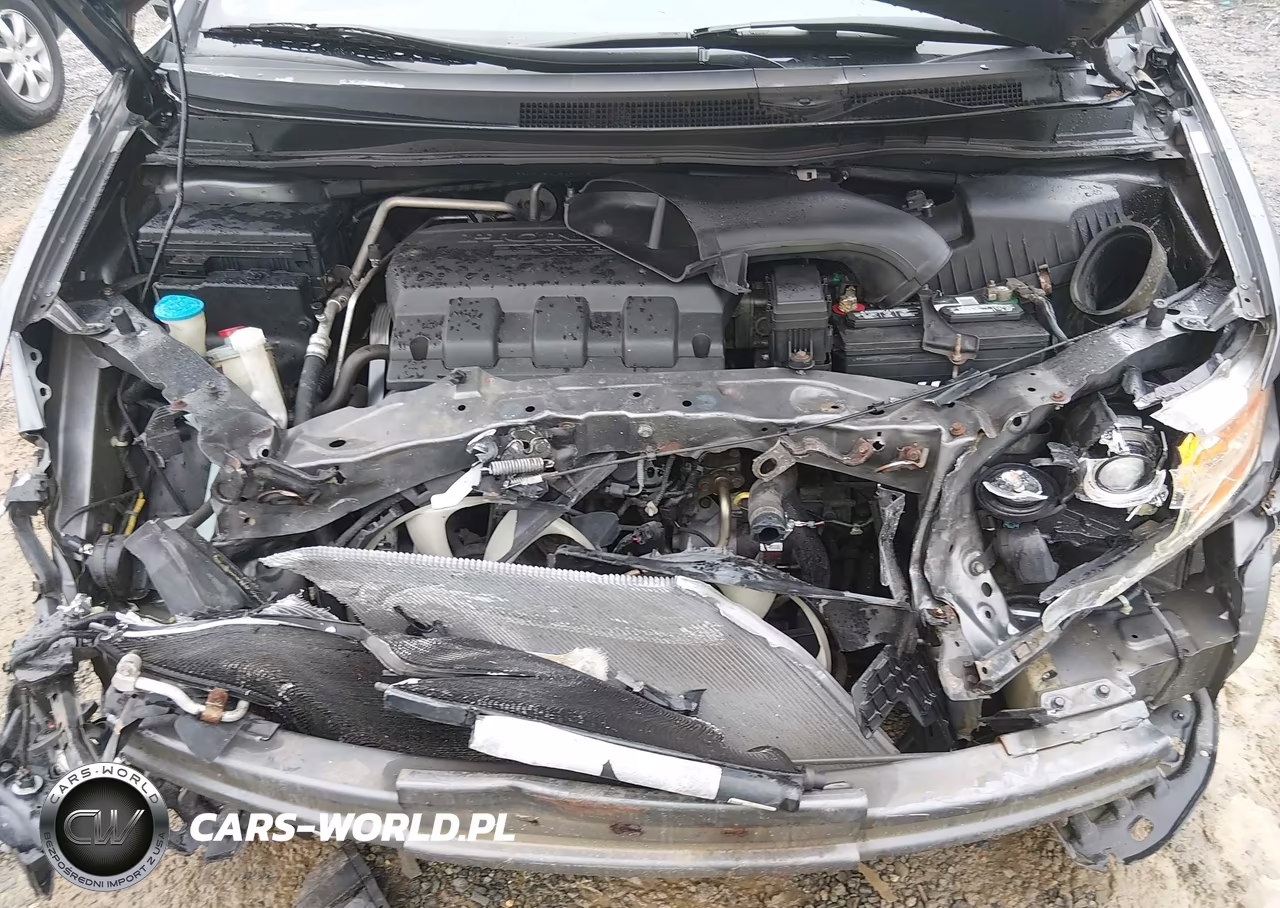 2012 Honda Odyssey Ex VIN:5FNRL5H43CB079432 - 10