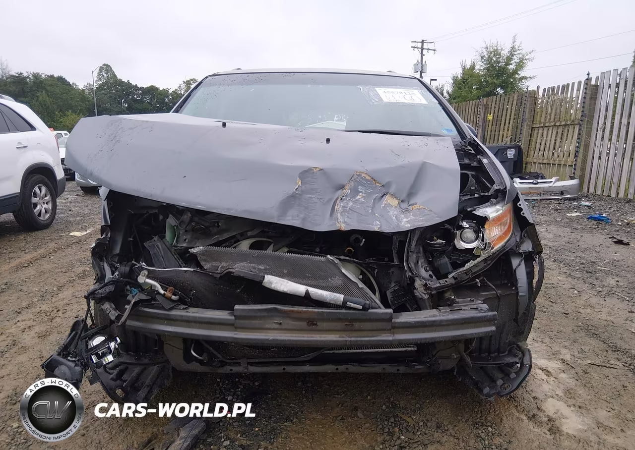 2012 Honda Odyssey Ex VIN:5FNRL5H43CB079432 - 12