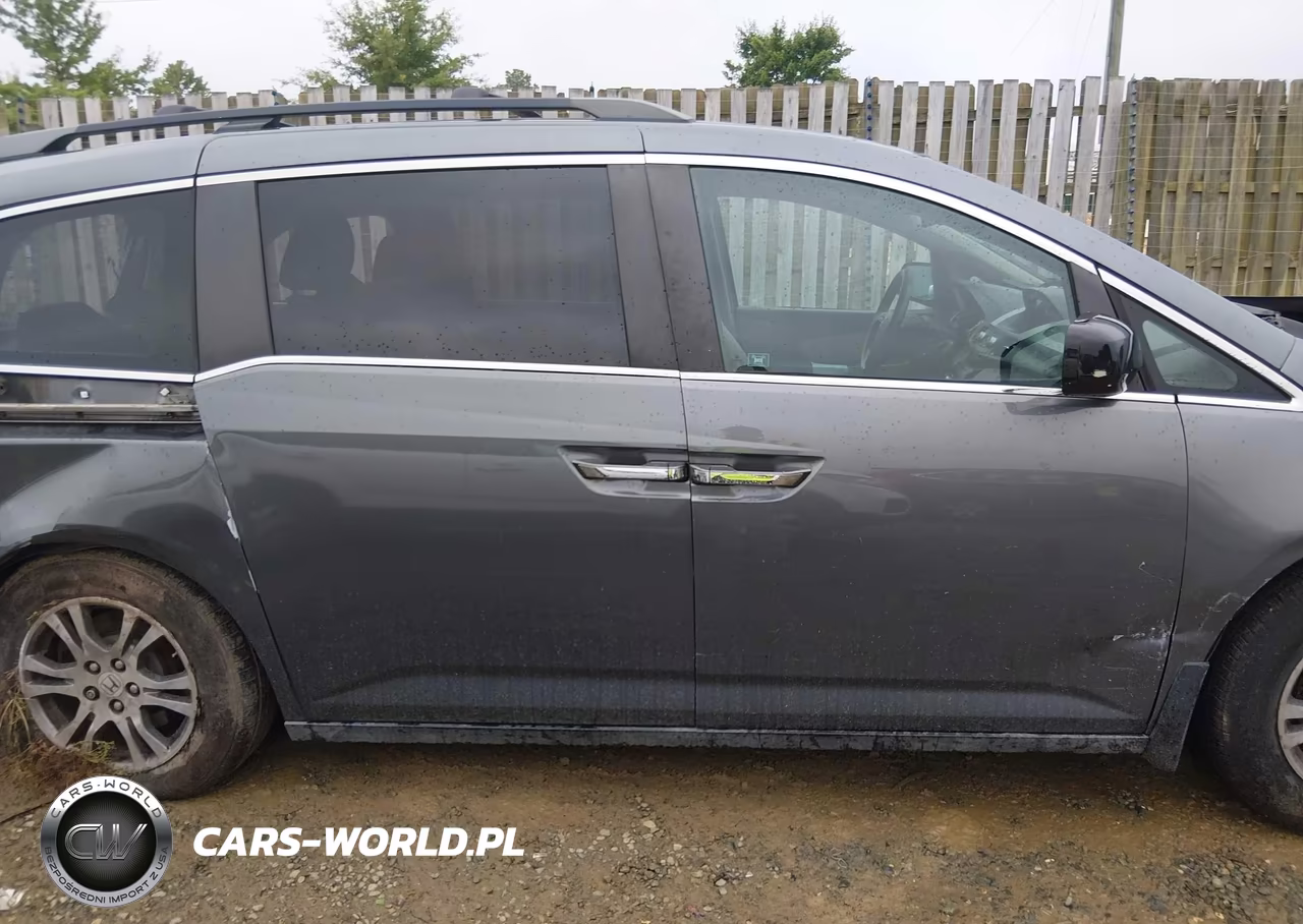 2012 Honda Odyssey Ex VIN:5FNRL5H43CB079432 - 13