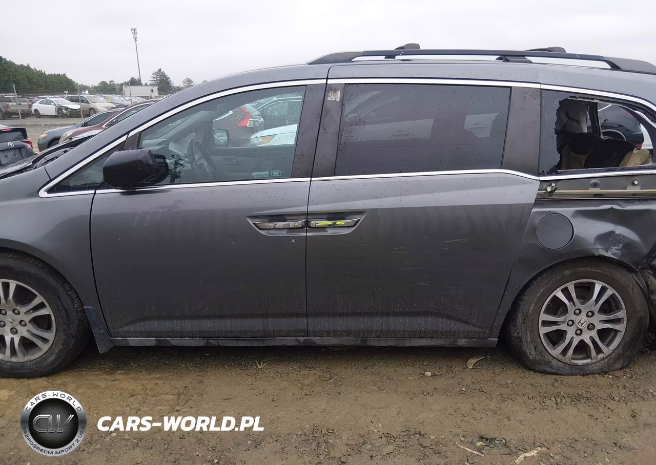 2012 Honda Odyssey Ex VIN:5FNRL5H43CB079432 - 14