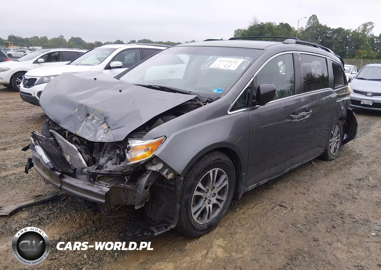 2012 Honda Odyssey Ex VIN:5FNRL5H43CB079432 - 2